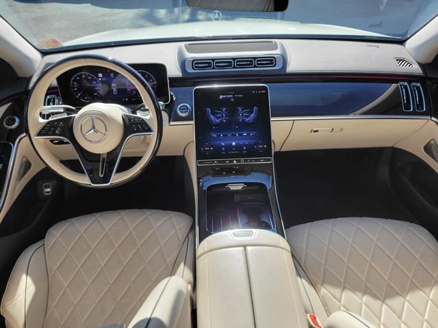 Used 2021 Mercedes-Benz S 580 4MATIC Sedan image 11