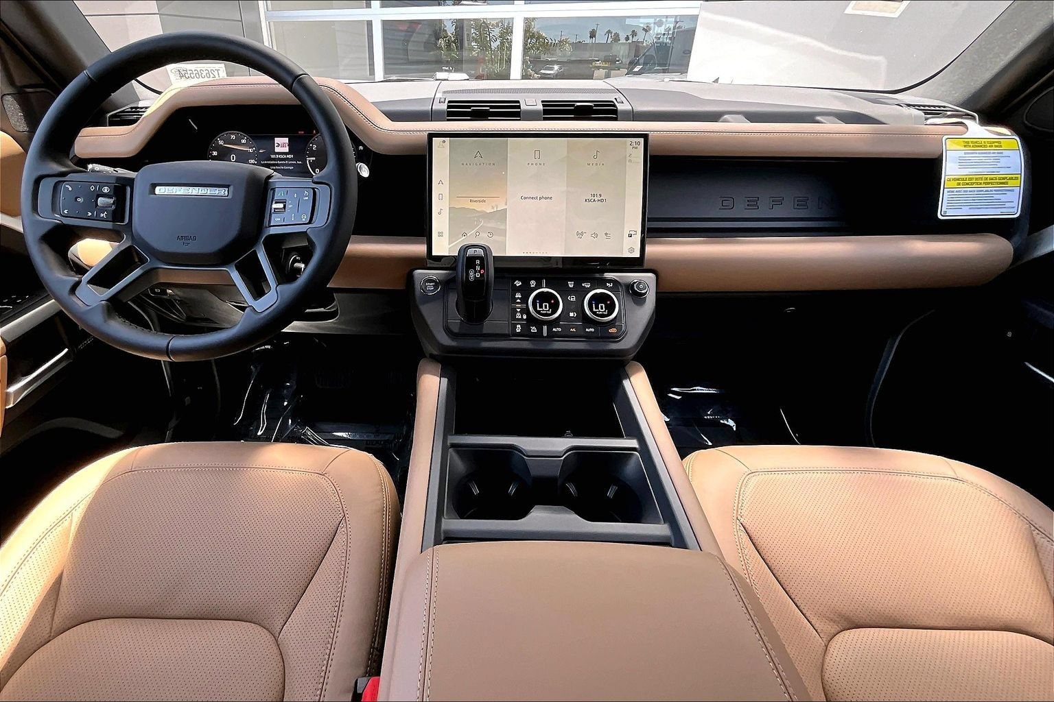 New 2026 Land Rover Defender 110 X-Dynamic SE AWD/4WD image 5