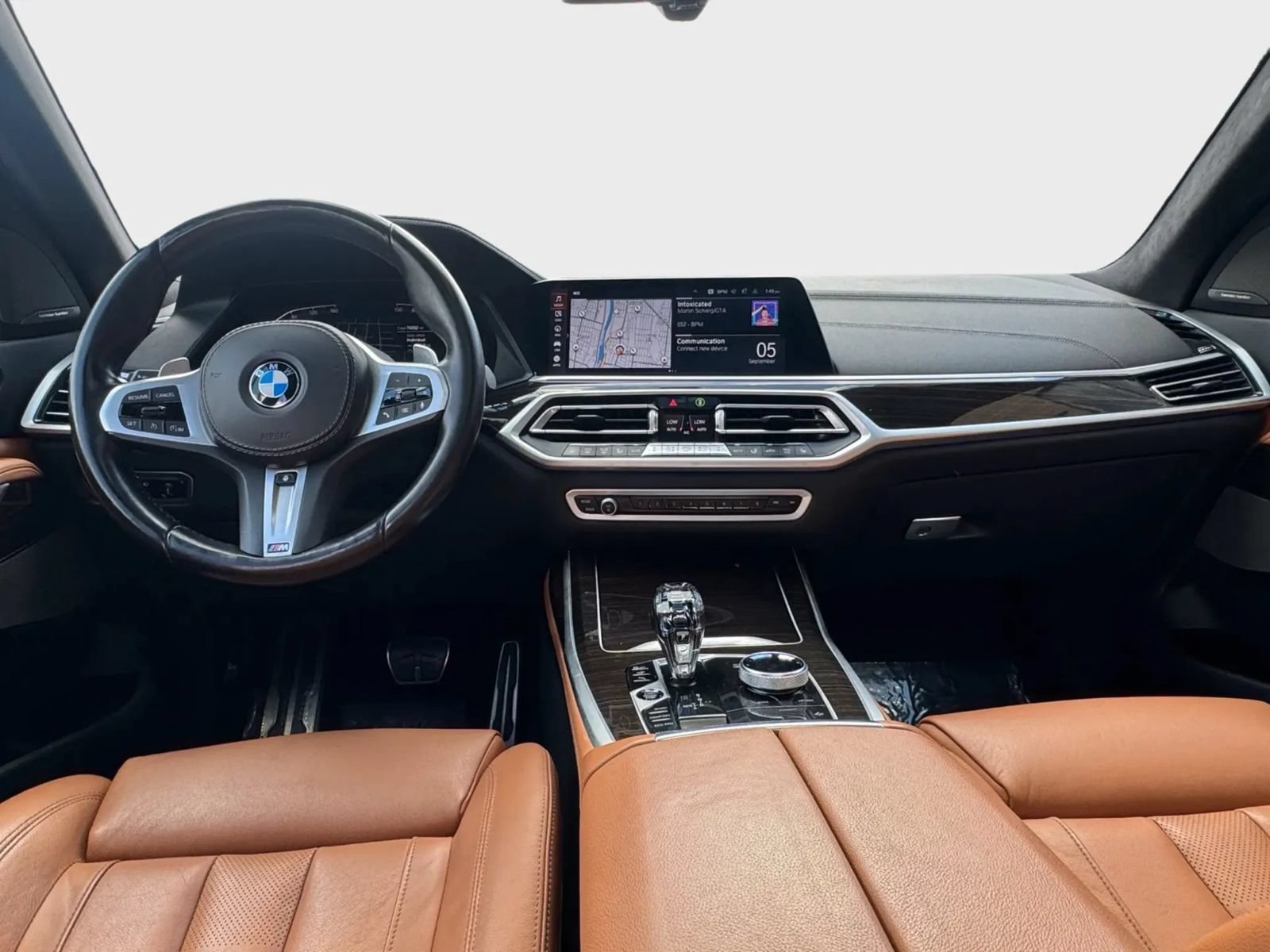 Used 2021 BMW X7 xDrive40i w/ M Sport Package AWD/4WD image 7