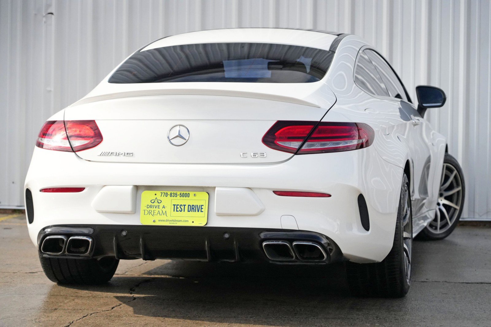 Used 2020 Mercedes-Benz C 63 AMG Coupe image 5