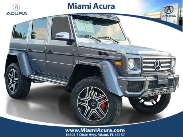 Used 2017 Mercedes-Benz G 550 Squared