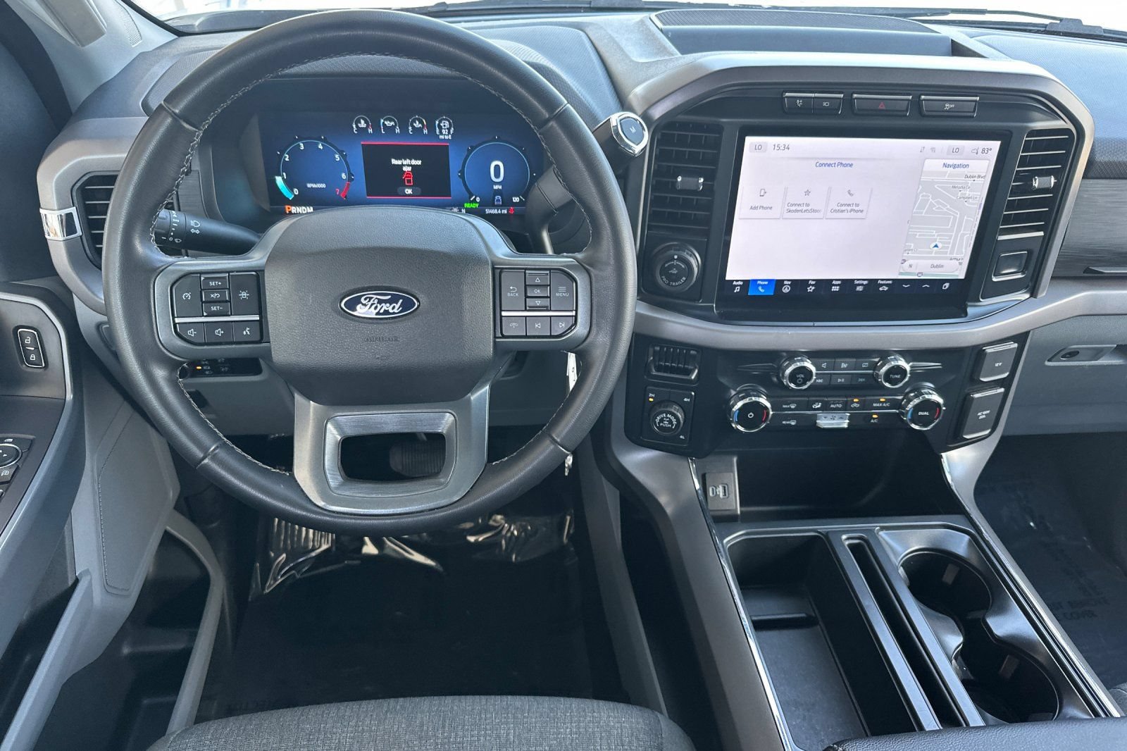 Used 2024 Ford F150 XLT w/ Mobile Office Package AWD/4WD image 15