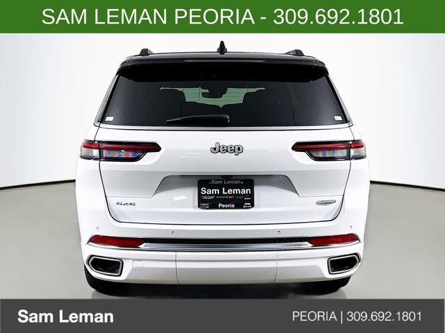 New 2025 Jeep Grand Cherokee L Summit image 6