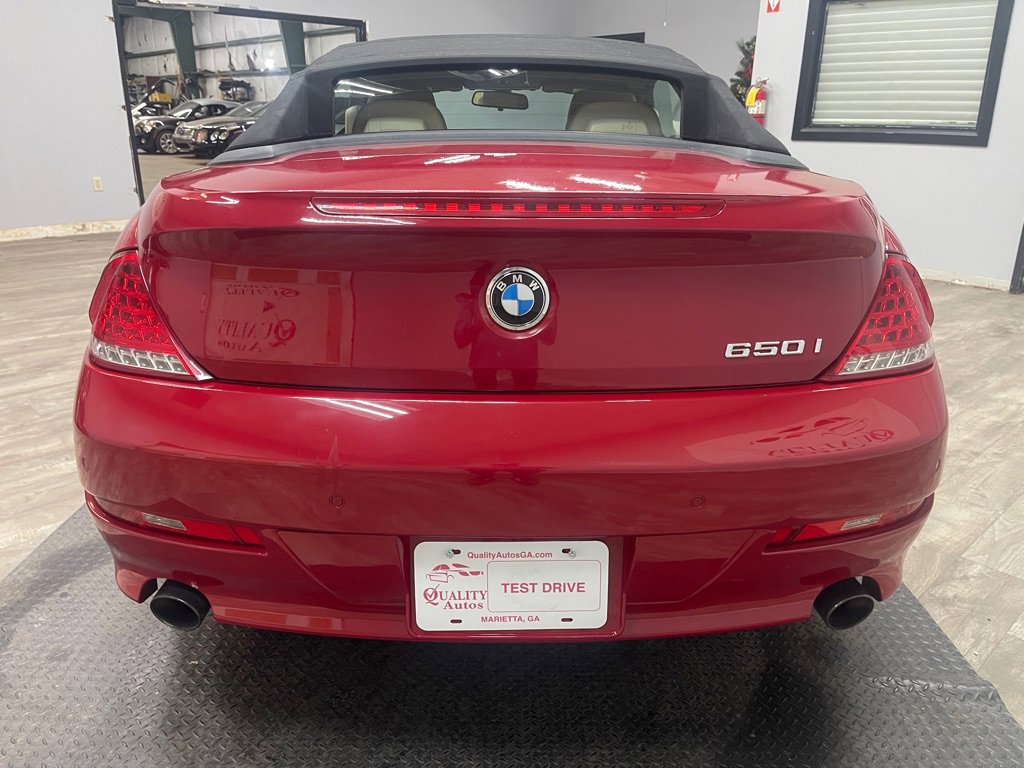 Used 2009 BMW 650i Convertible RWD image 11