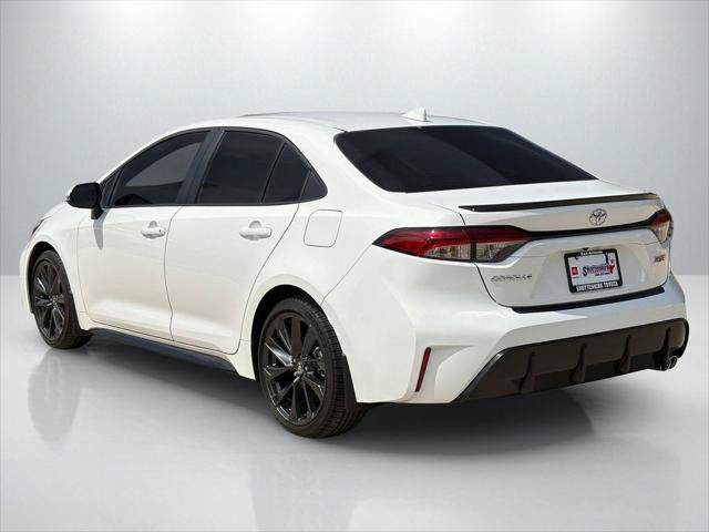 Certified 2026 Toyota Corolla XSE FWD image 7