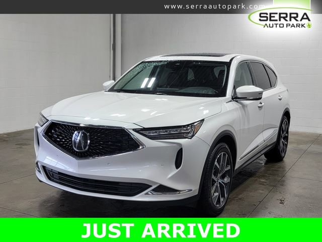 Certified 2023 Acura MDX SH-AWD w/ Technology Package video 1