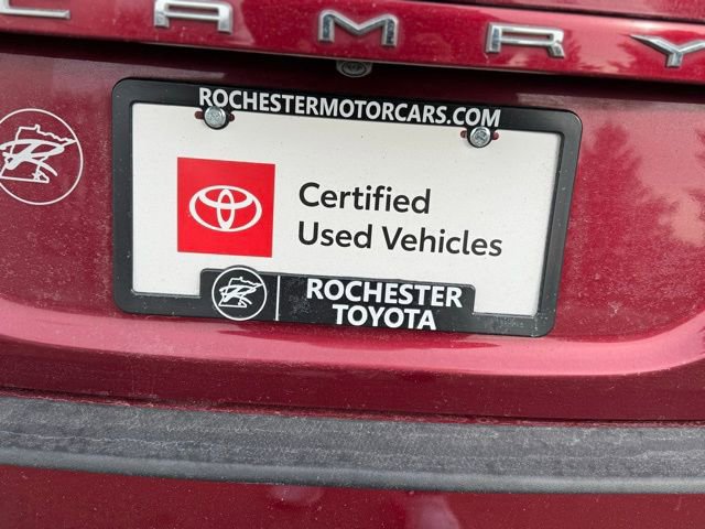 Certified 2018 Toyota Camry SE image 41