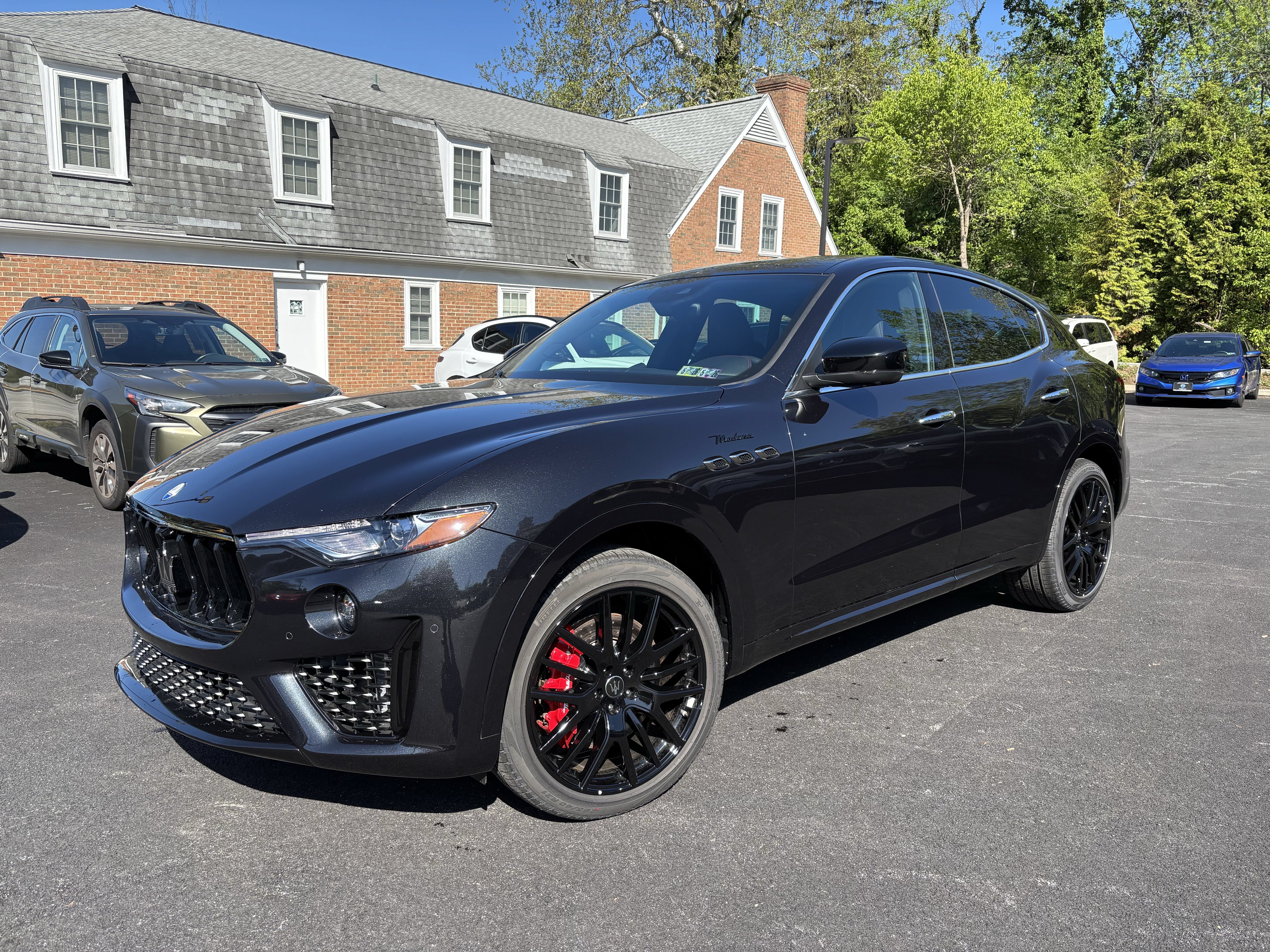 Used 2024 Maserati Levante Modena Ultima AWD/4WD image 1
