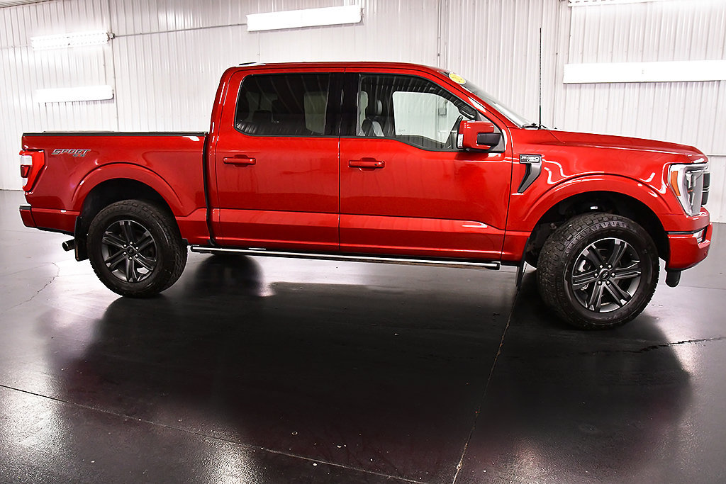 Used 2023 Ford F150 Lariat w/ Equipment Group 502A High AWD/4WD image 8