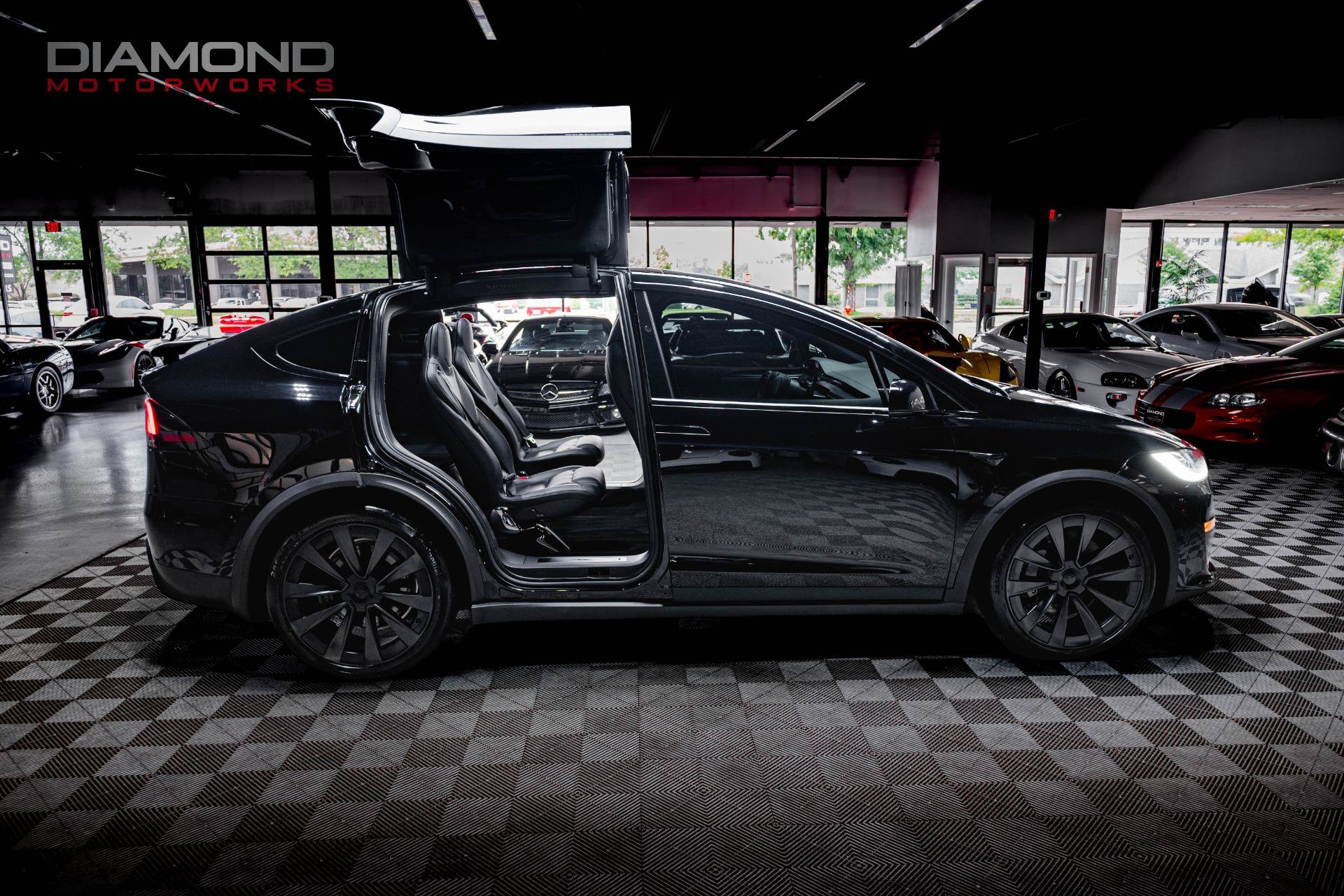 Used 2022 Tesla Model X Plaid AWD/4WD image 61