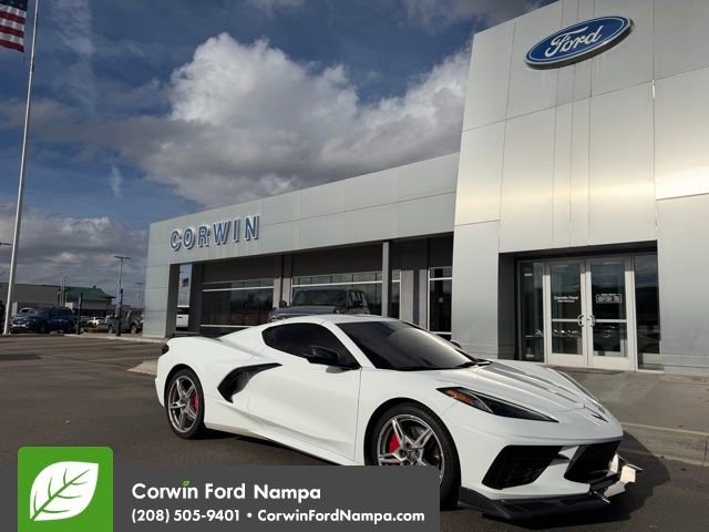 Used 2021 Chevrolet Corvette Stingray Coupe w/ Z51 Performance Package
