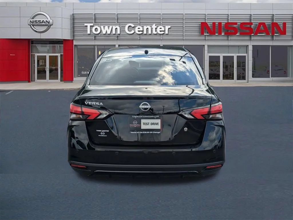 Certified 2025 Nissan Versa S w/ Trunk Package FWD image 6