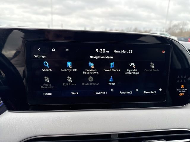 Used 2022 Hyundai Palisade SEL w/ 8P Bench Seat Package image 23