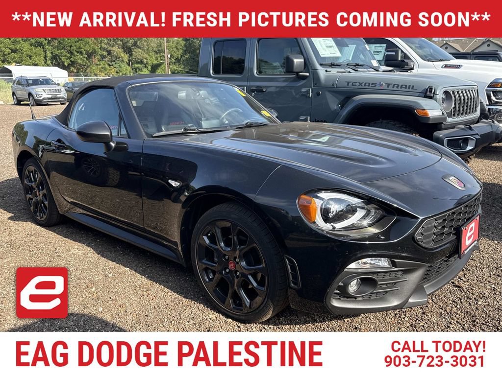 Used 2019 FIAT 124 Spider Abarth w/ Convenience Group