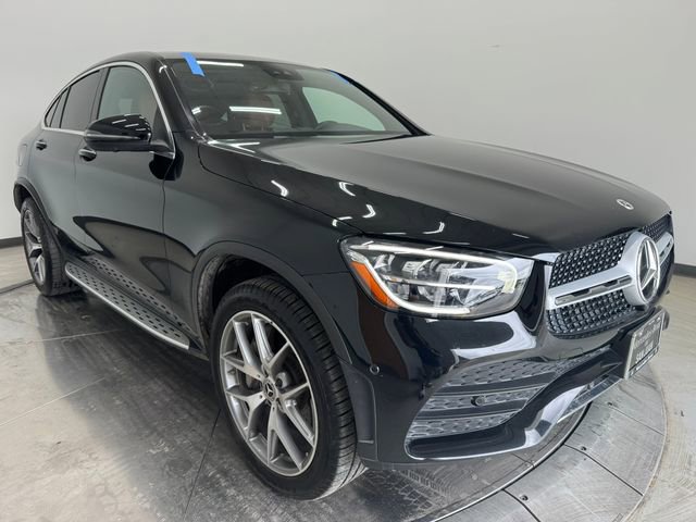 Certified 2022 Mercedes-Benz GLC 300 4MATIC Coupe