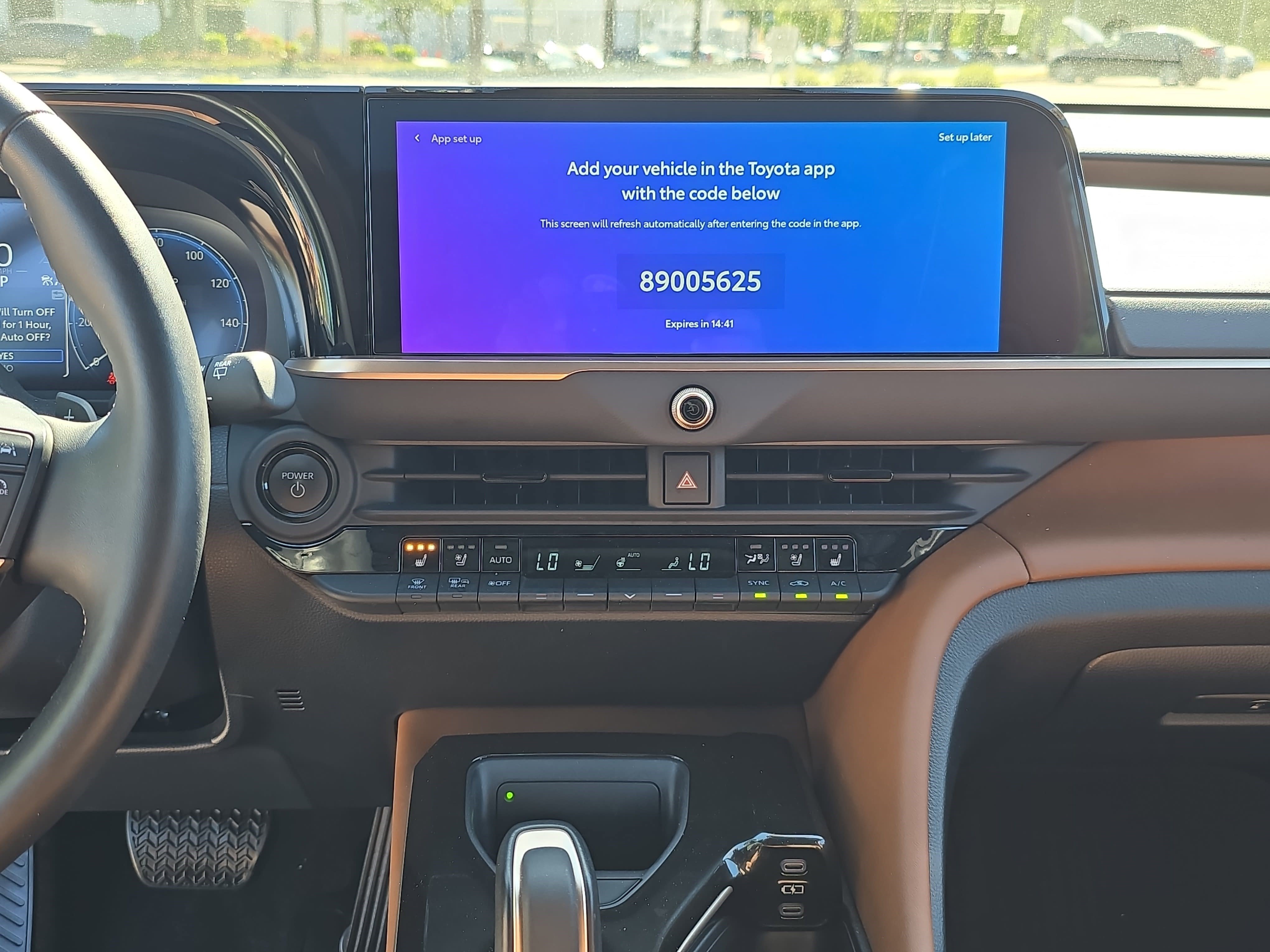 Used 2025 Toyota Crown Signia w/ Advanced Technology Package AWD/4WD image 21