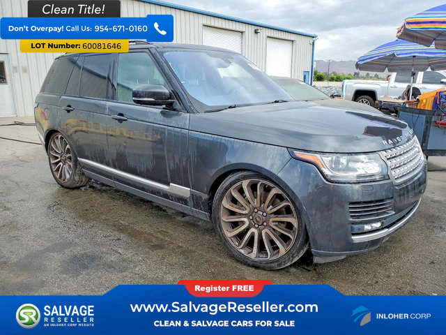 Used 2016 Land Rover Range Rover Supercharged AWD/4WD image 5