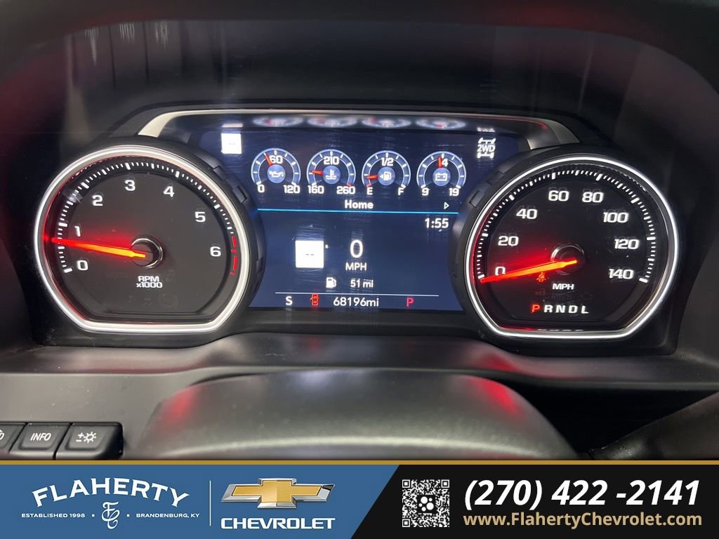 Used 2022 Chevrolet Silverado 1500 High Country w/ Technology Package image 29