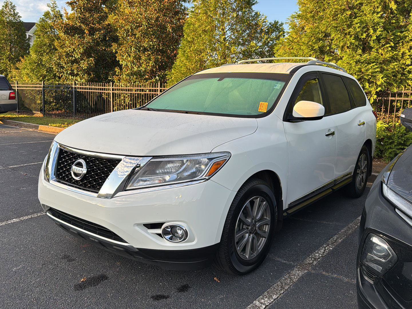 Used 2016 Nissan Pathfinder SL w/ Trailer Tow Package