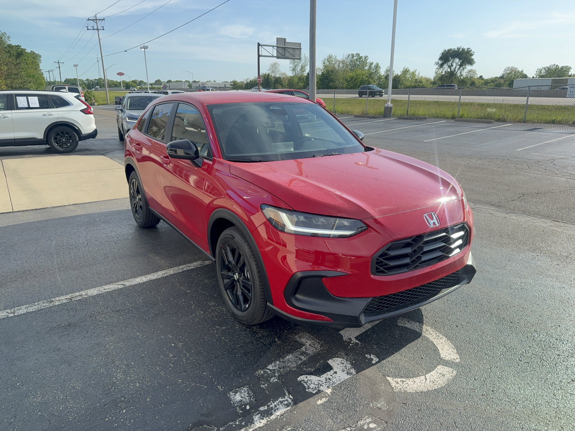 New 2027 Honda HR-V Sport image 3