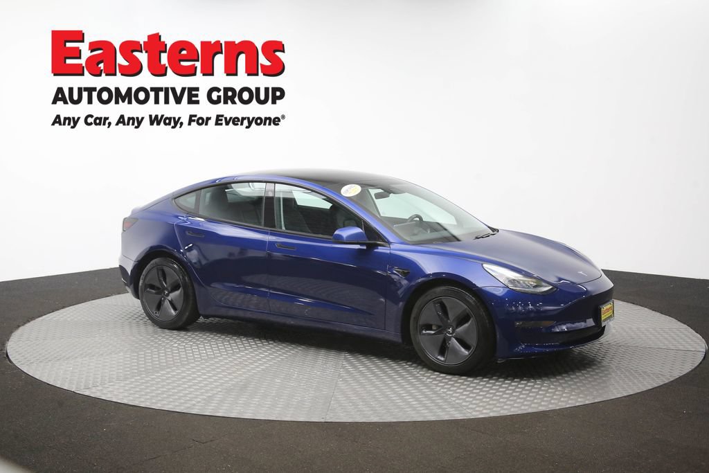 Used 2021 Tesla Model 3 Long Range AWD/4WD image 43