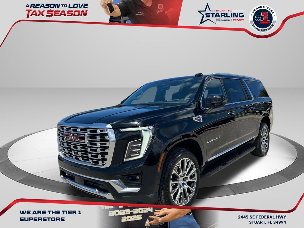 Used 2025 GMC Yukon XL Denali AWD/4WD image 1