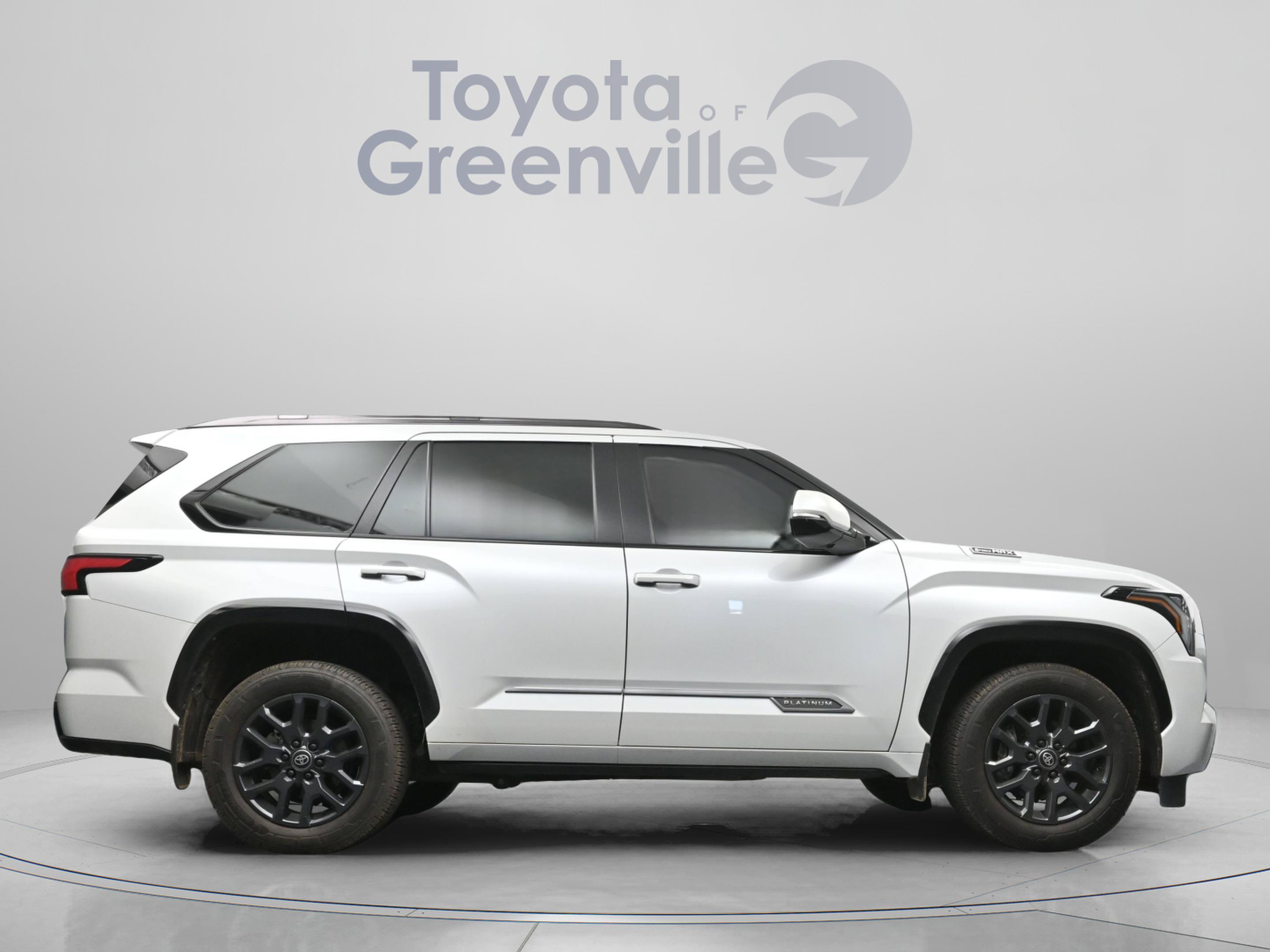 Certified 2025 Toyota Sequoia Platinum AWD/4WD image 16