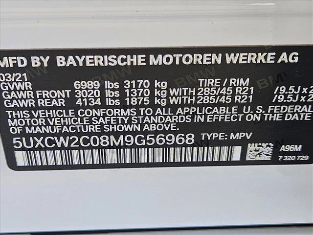 Used 2021 BMW X7 xDrive40i w/ Executive Package AWD/4WD image 27