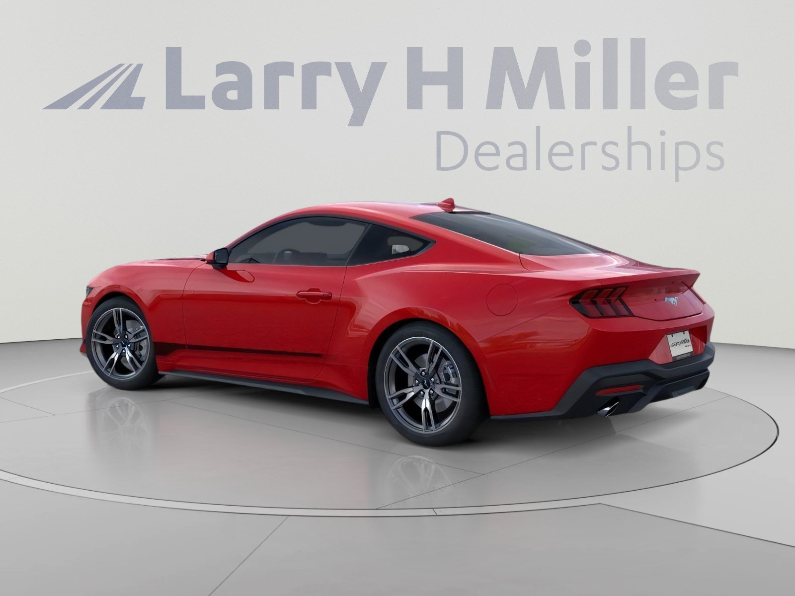 New 2025 Ford Mustang Coupe RWD image 4