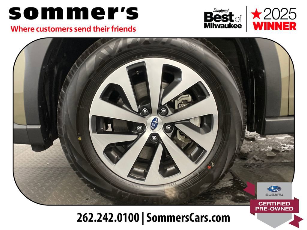 Certified 2025 Subaru Outback Premium image 24