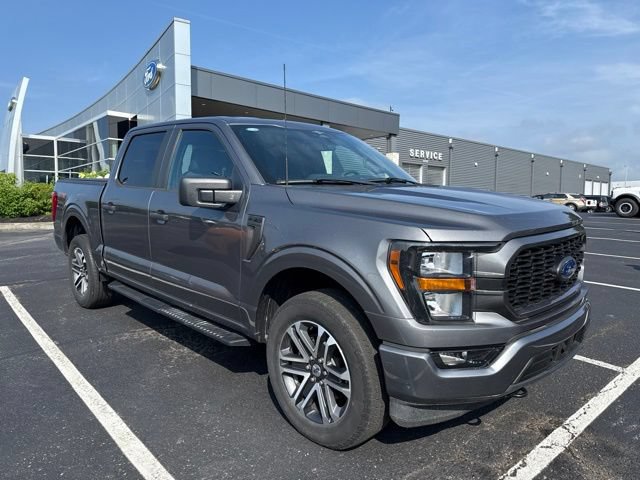 Used 2023 Ford F150 XL w/ STX Appearance Package AWD/4WD video 1