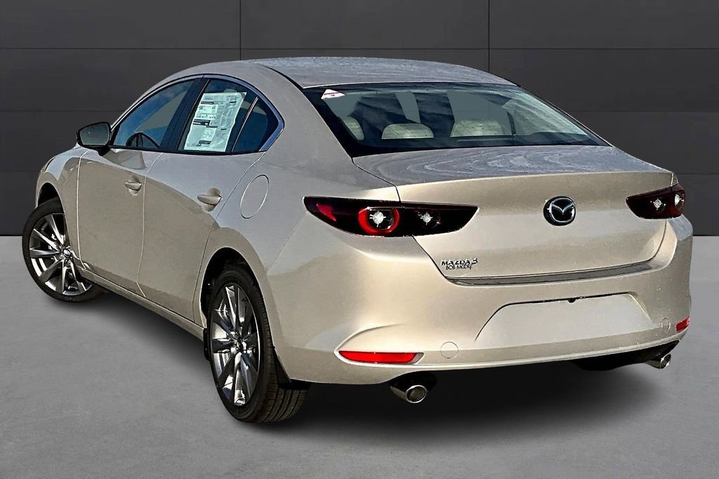 New 2026 MAZDA MAZDA3 2.5 S Sedan w/ Preferred Pkg image 3