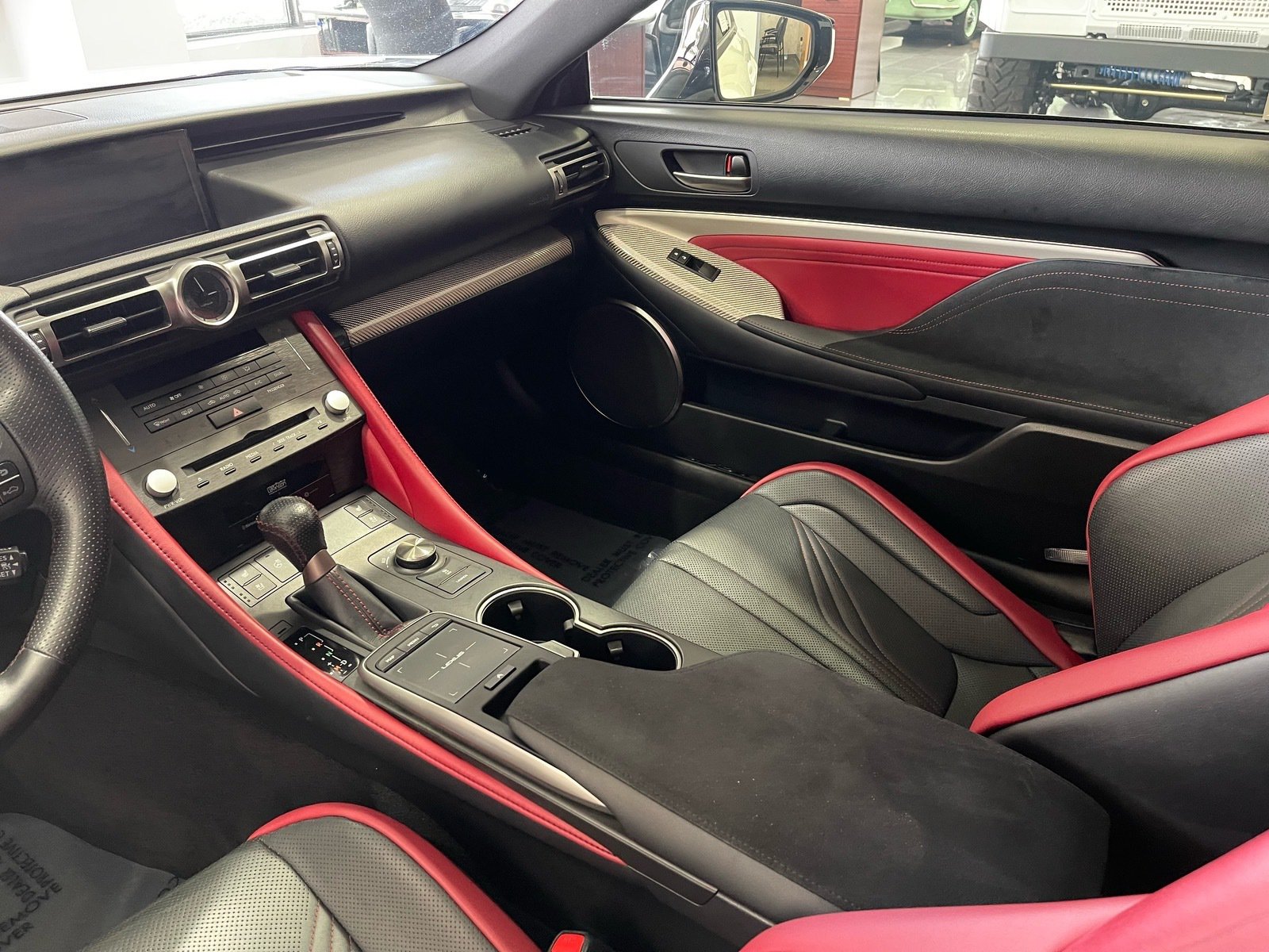 Used 2021 Lexus RC F w/ Premium Package RWD image 27