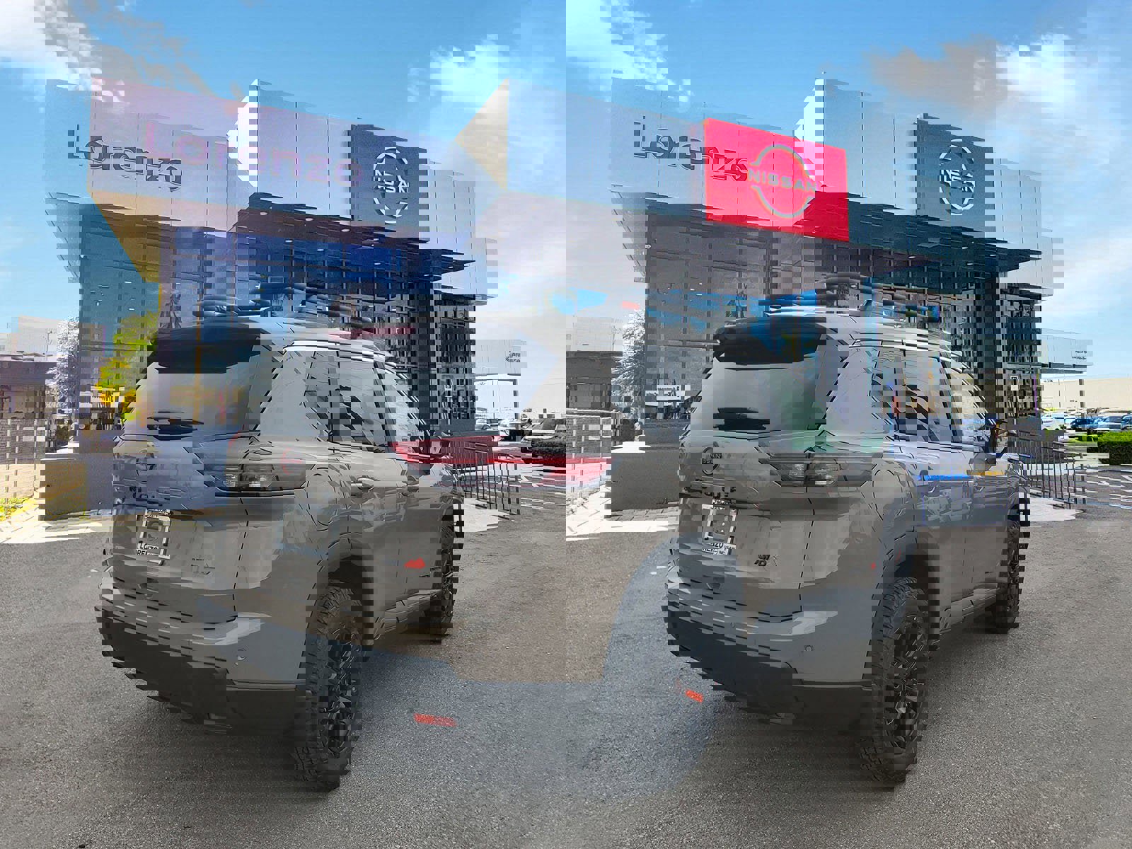 New 2026 Nissan Rogue SV image 4