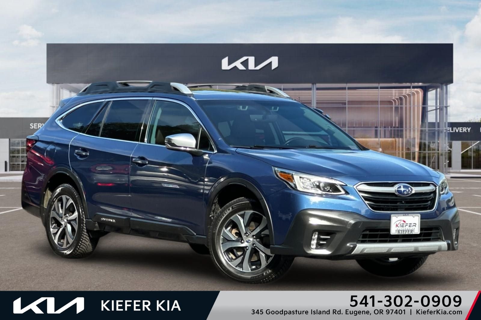 Used 2020 Subaru Outback Touring AWD/4WD image 1
