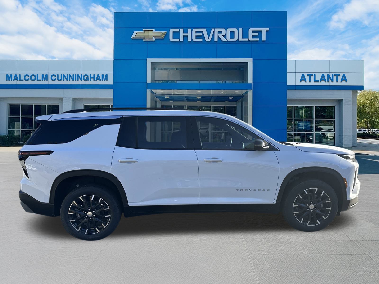 New 2026 Chevrolet Traverse LT w/ Sun and Wheel Package image 4
