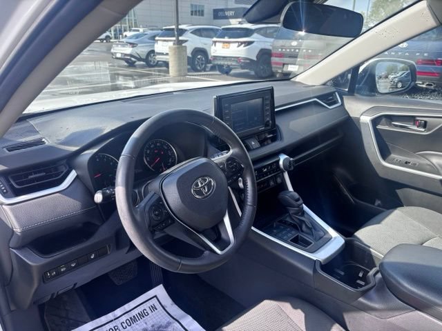 Used 2022 Toyota RAV4 XLE w/ XLE Grade Weather Package AWD/4WD image 17