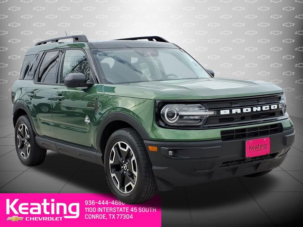 Used 2023 Ford Bronco Sport Outer Banks w/ Tech Package image 3