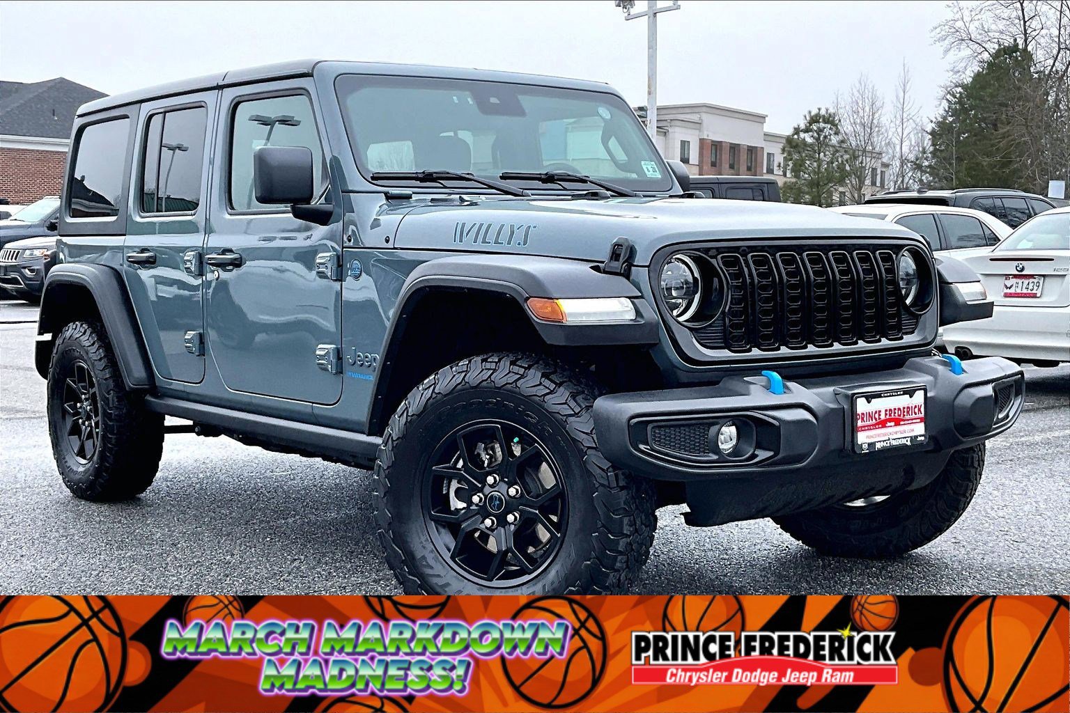 Used 2024 Jeep Wrangler Willys