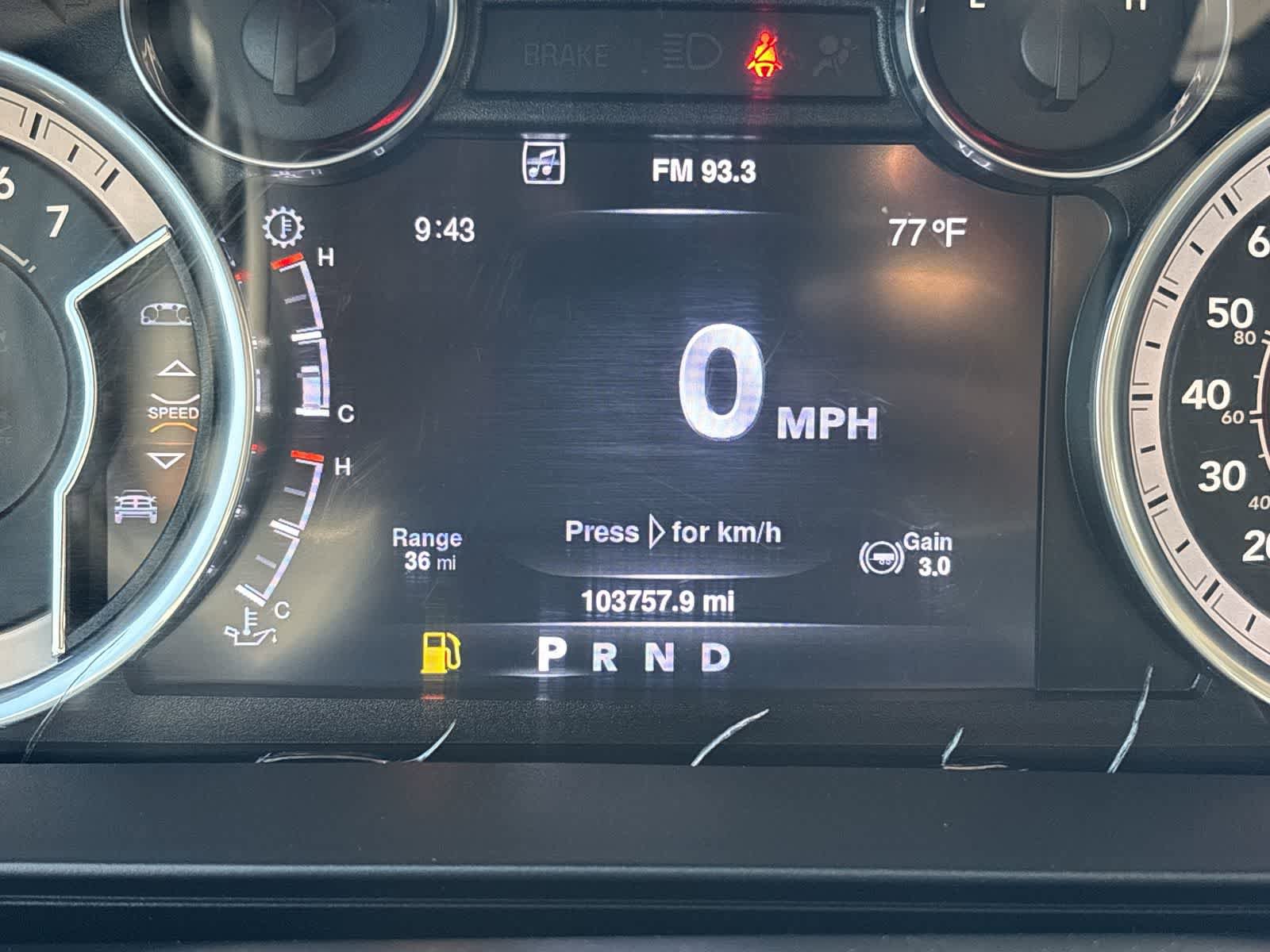 Used 2016 RAM 1500 Laramie w/ Convenience Group AWD/4WD image 17