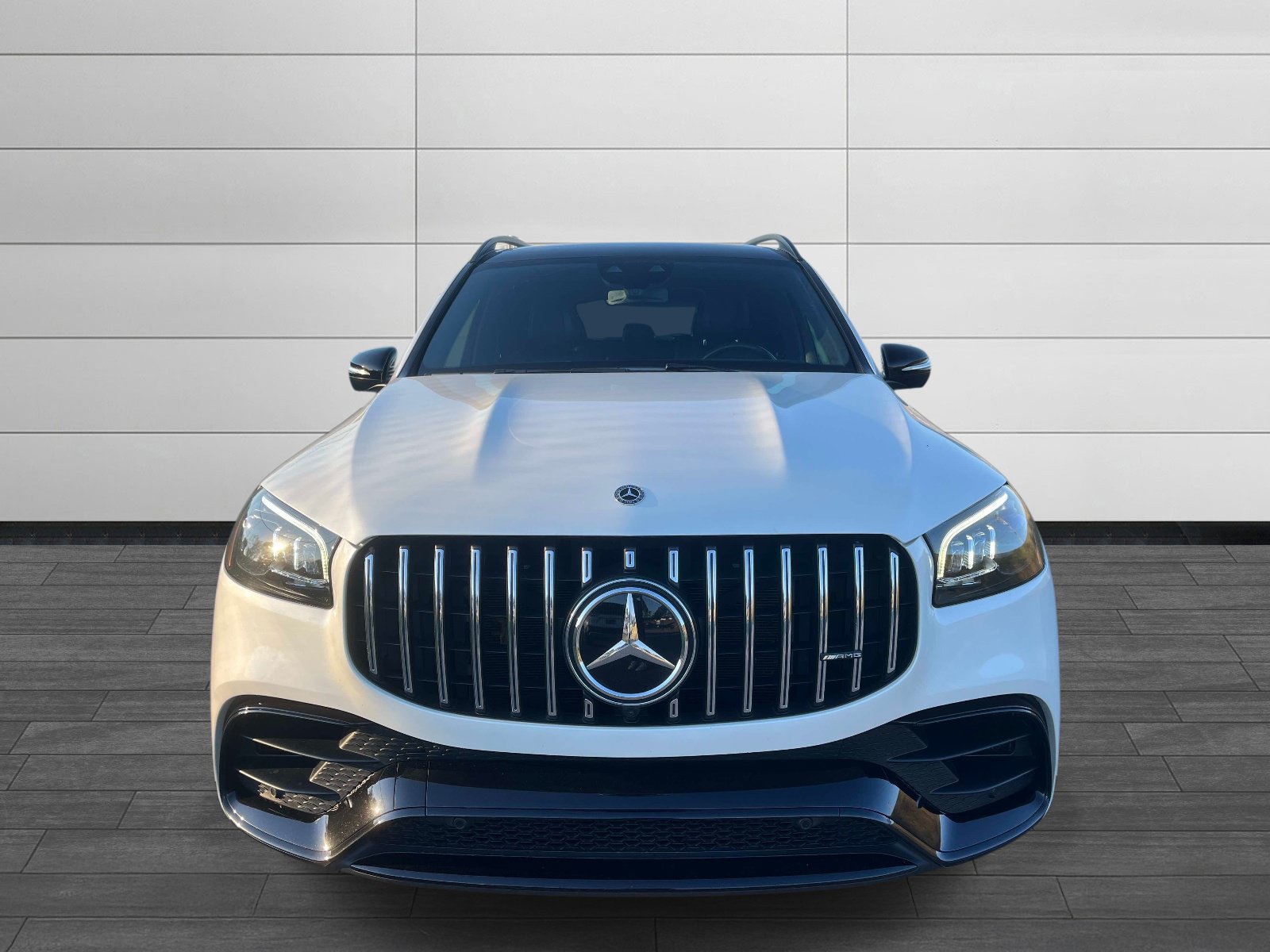 Certified 2021 Mercedes-Benz GLS 63 AMG 4MATIC image 8