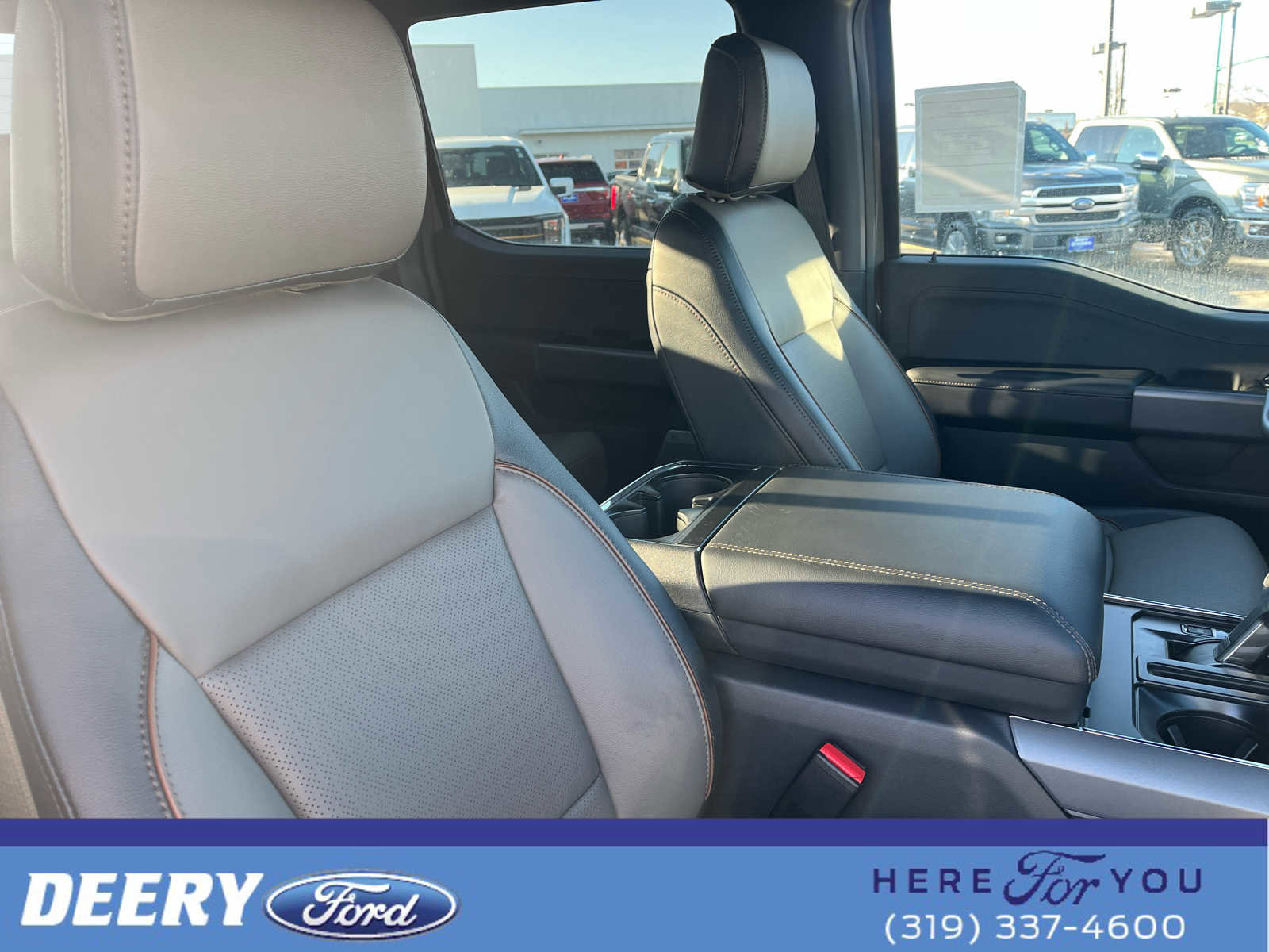 New 2025 Ford F150 Lariat w/ Equipment Group 501A Mid image 13