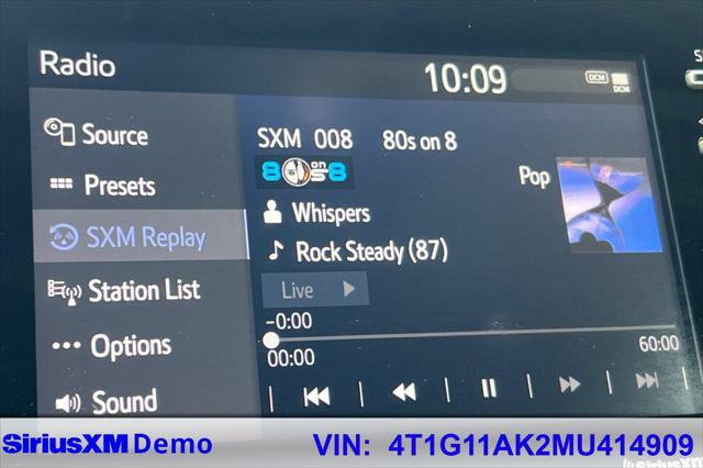 Certified 2021 Toyota Camry SE image 29