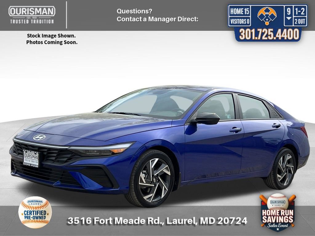 Certified 2025 Hyundai Elantra Sport image 4