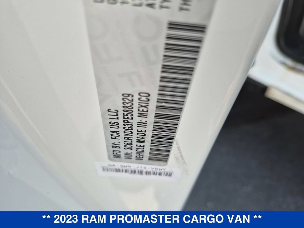 Used 2023 RAM ProMaster 2500 FWD image 29