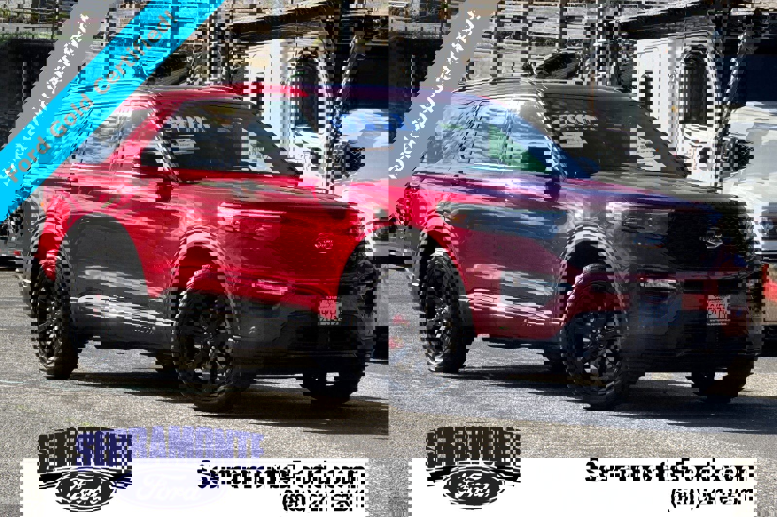 Certified 2023 Ford Explorer ST w/ Equipment Group 401A