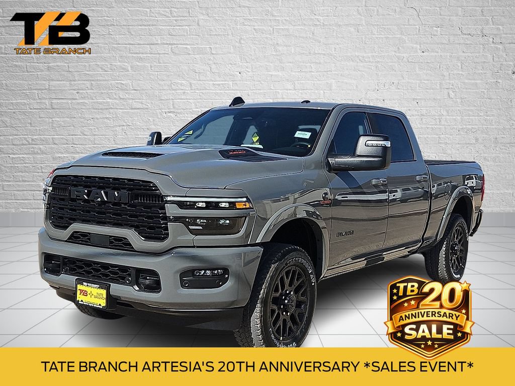 New 2027 RAM 2500 Limited w/ Night Edition