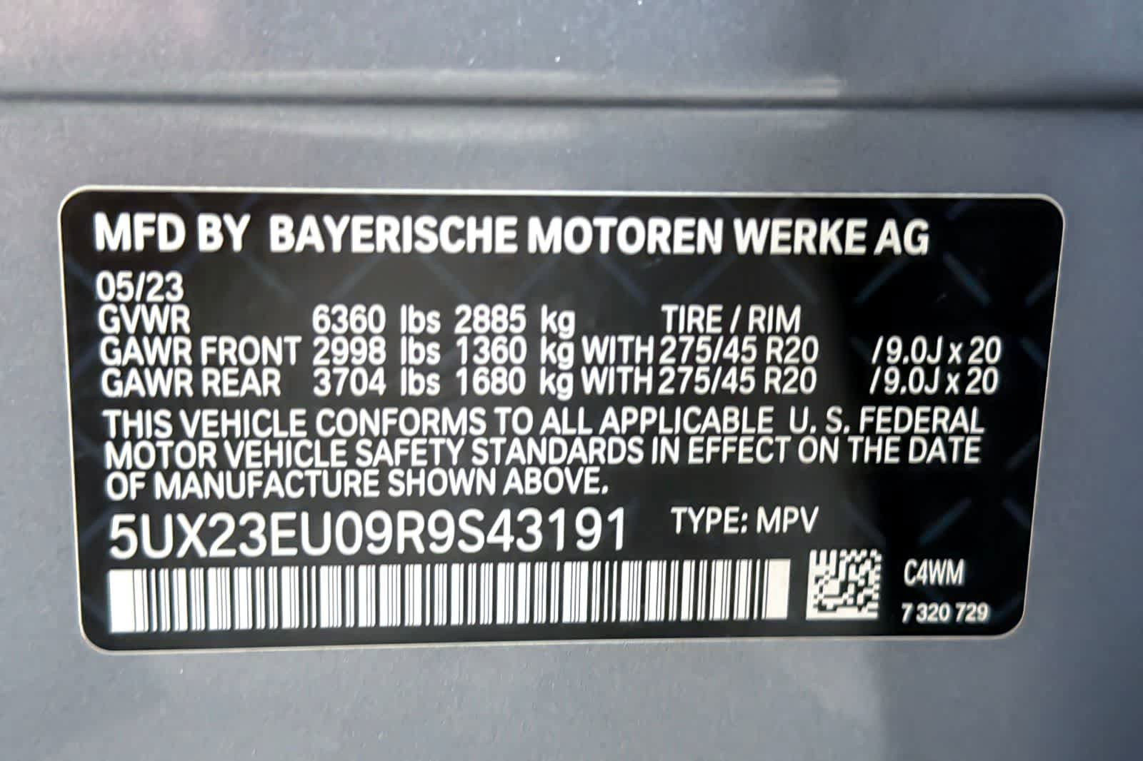 Used 2024 BMW X5 xDrive40i w/ Premium Package image 30