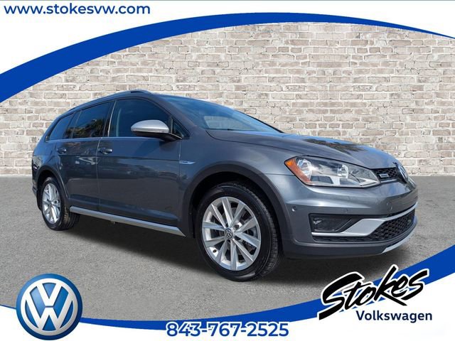 Used 2017 Volkswagen Golf Alltrack SE