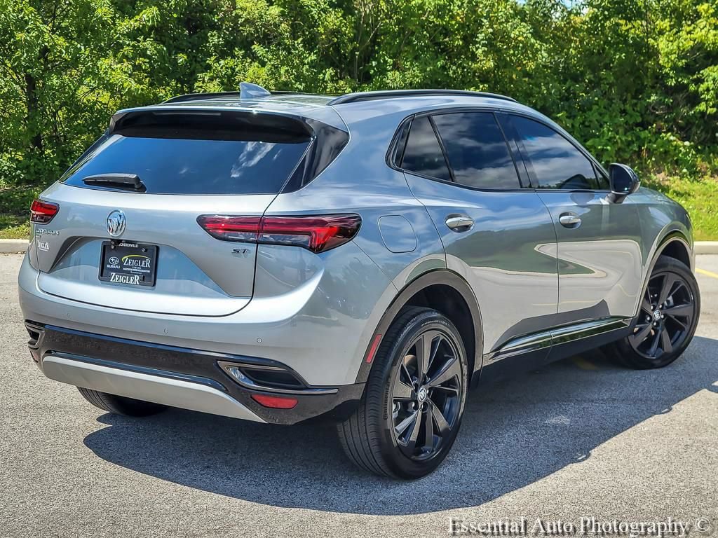 Used 2023 Buick Envision Essence w/ Sport Touring Package AWD/4WD image 7